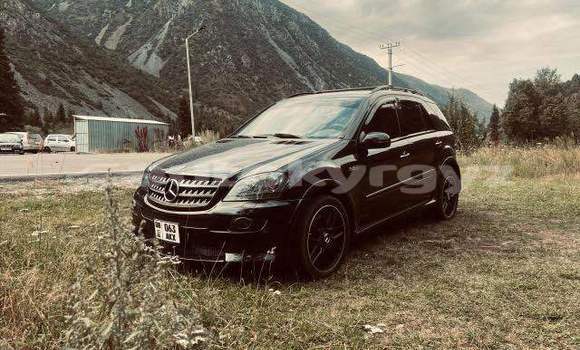 Buy Used Mercedes-Benz ML–Class Black Car in At–Bashi in Naryn Buy Used Mercedes-Benz ML–Class Black Car in At–Bashi in Naryn