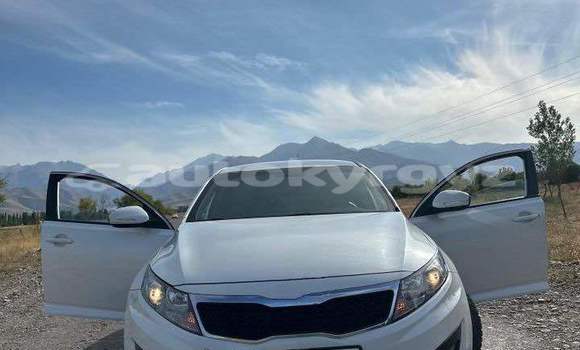 Buy Used Kia K5 White Car in At–Bashi in Naryn Buy Used Kia K5 White Car in At–Bashi in Naryn
