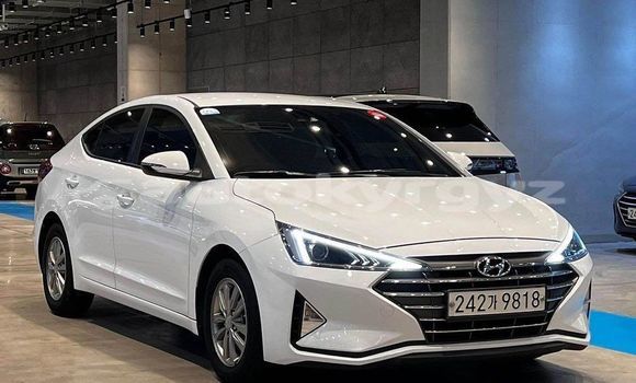 Buy Used Hyundai Avante White Car in Ala Buka in Jalal-Abad