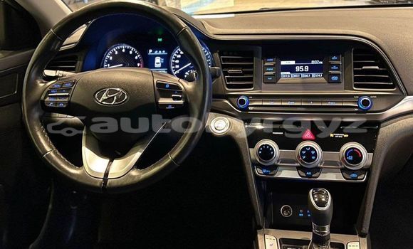 Buy Used Hyundai Avante White Car in Ala Buka in Jalal-Abad Buy Used Hyundai Avante White Car in Ala Buka in Jalal-Abad