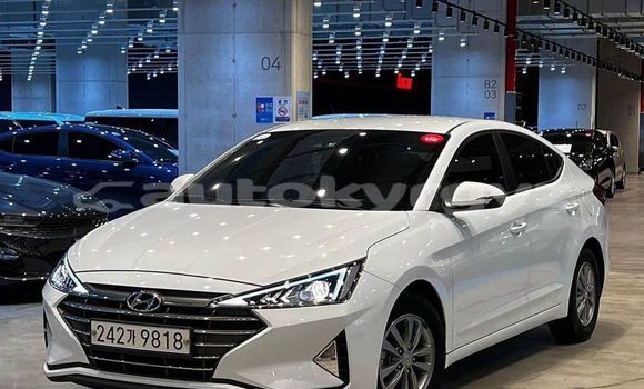 Buy Used Hyundai Avante White Car in Ala Buka in Jalal-Abad Buy Used Hyundai Avante White Car in Ala Buka in Jalal-Abad