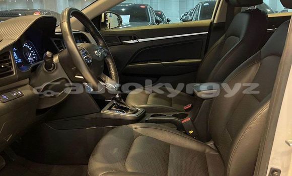 Buy Used Hyundai Avante White Car in Ala Buka in Jalal-Abad Buy Used Hyundai Avante White Car in Ala Buka in Jalal-Abad