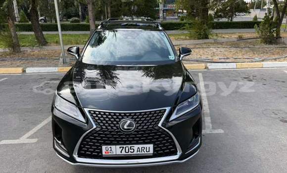 Buy Used Lexus RX Black Car in Ananyevo in Issyk-Kul Buy Used Lexus RX Black Car in Ananyevo in Issyk-Kul