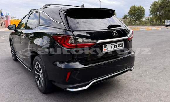 Buy Used Lexus RX Black Car in Ananyevo in Issyk-Kul Buy Used Lexus RX Black Car in Ananyevo in Issyk-Kul