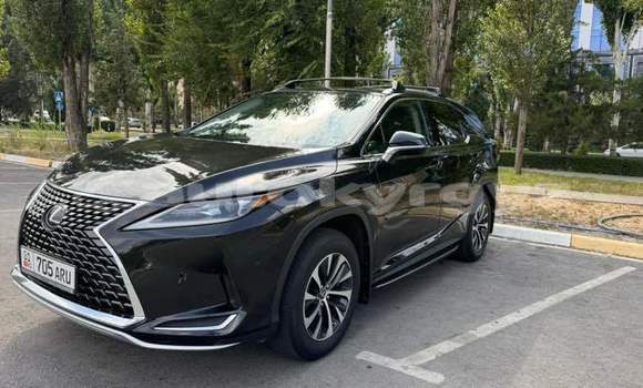 Buy Used Lexus RX Black Car in Ananyevo in Issyk-Kul Buy Used Lexus RX Black Car in Ananyevo in Issyk-Kul