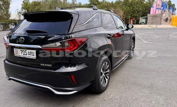 Buy Used Lexus RX Black Car in Ananyevo in Issyk-Kul Buy Used Lexus RX Black Car in Ananyevo in Issyk-Kul