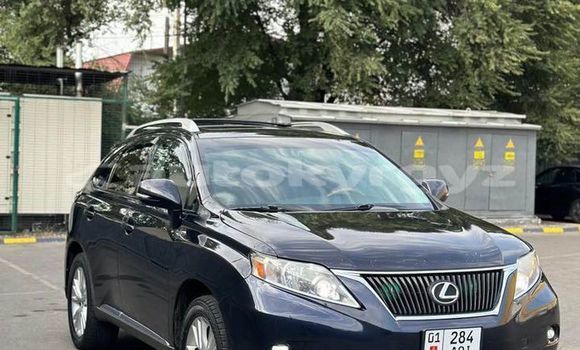 Buy Used Lexus RX Black Car in Ananyevo in Issyk-Kul