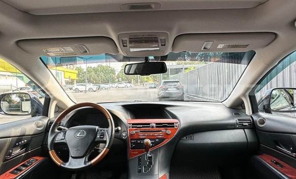 Buy Used Lexus RX Black Car in Ananyevo in Issyk-Kul Buy Used Lexus RX Black Car in Ananyevo in Issyk-Kul