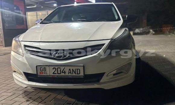 Buy Used Hyundai Solaris Other Car in Ala Buka in Jalal-Abad Buy Used Hyundai Solaris Other Car in Ala Buka in Jalal-Abad