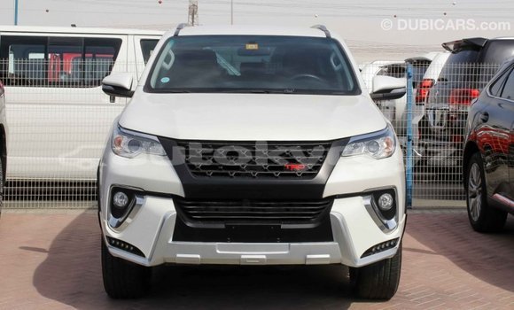 Buy Import Toyota Fortuner White Car in Import - Dubai in Batken Buy Import Toyota Fortuner White Car in Import - Dubai in Batken