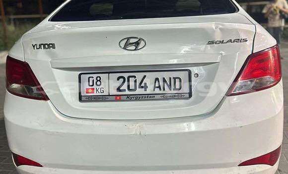 Buy Used Hyundai Solaris Other Car in Ala Buka in Jalal-Abad Buy Used Hyundai Solaris Other Car in Ala Buka in Jalal-Abad