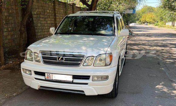 Buy Used Lexus LX 570 White Car in Ananyevo in Issyk-Kul