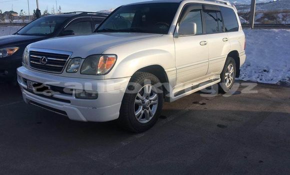 Buy Used Lexus LX 570 White Car in Ananyevo in Issyk-Kul Buy Used Lexus LX 570 White Car in Ananyevo in Issyk-Kul