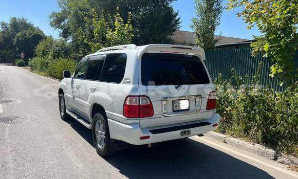 Buy Used Lexus LX 570 White Car in Ananyevo in Issyk-Kul Buy Used Lexus LX 570 White Car in Ananyevo in Issyk-Kul