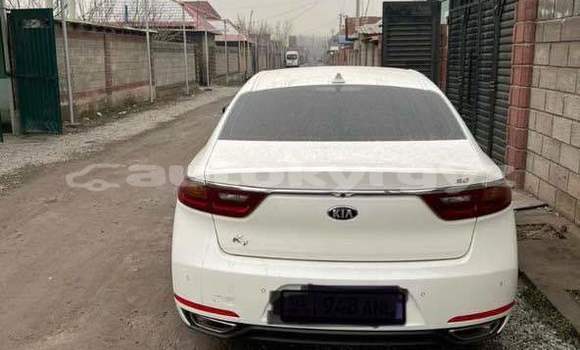 Buy Used Kia K7 White Car in Ak–Terek in Issyk-Kul Buy Used Kia K7 White Car in Ak–Terek in Issyk-Kul