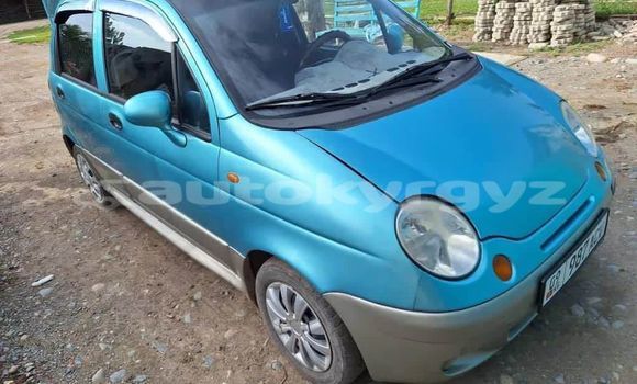 Buy Used Daewoo Matiz Blue Car in Ak–Terek in Issyk-Kul