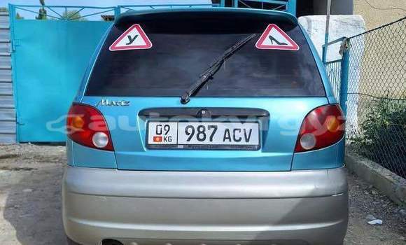 Buy Used Daewoo Matiz Blue Car in Ak–Terek in Issyk-Kul Buy Used Daewoo Matiz Blue Car in Ak–Terek in Issyk-Kul