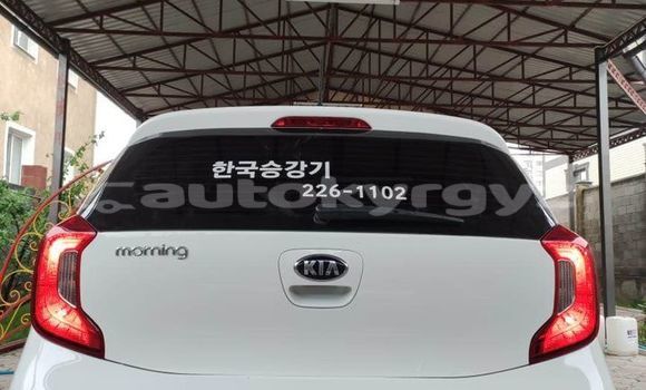 Buy Used Kia Morning White Car in Ananyevo in Issyk-Kul Buy Used Kia Morning White Car in Ananyevo in Issyk-Kul