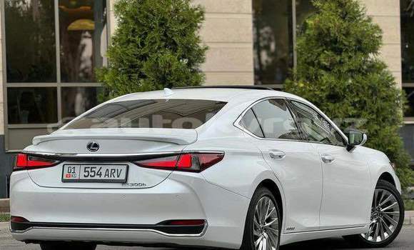 Buy Used Lexus ES White Car in At–Bashi in Naryn Buy Used Lexus ES White Car in At–Bashi in Naryn