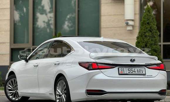 Buy Used Lexus ES White Car in At–Bashi in Naryn Buy Used Lexus ES White Car in At–Bashi in Naryn