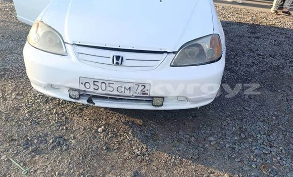 Buy Used Honda Civic White Car in Ananyevo in Issyk-Kul