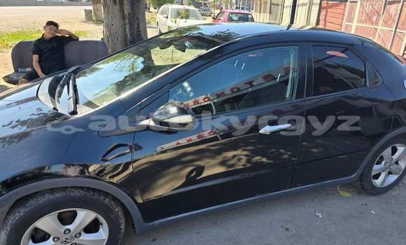 Buy Used Honda Civic Black Car in At–Bashi in Naryn
