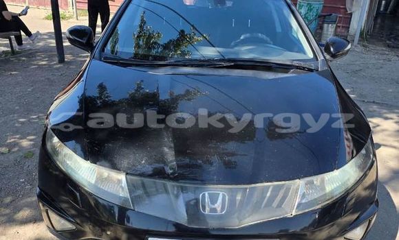 Buy Used Honda Civic Black Car in At–Bashi in Naryn Buy Used Honda Civic Black Car in At–Bashi in Naryn