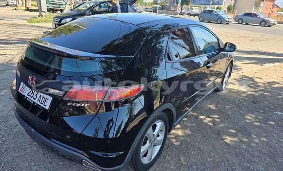 Buy Used Honda Civic Black Car in At–Bashi in Naryn Buy Used Honda Civic Black Car in At–Bashi in Naryn