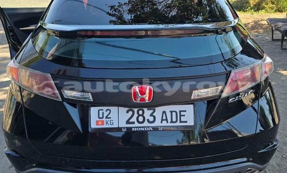 Buy Used Honda Civic Black Car in At–Bashi in Naryn Buy Used Honda Civic Black Car in At–Bashi in Naryn