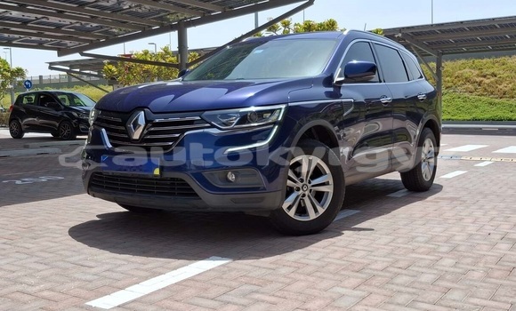 Buy Used Renault Koleos Blue Car in Bishkek in Bishkek Buy Used Renault Koleos Blue Car in Bishkek in Bishkek