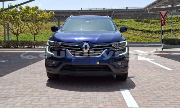 Buy Used Renault Koleos Blue Car in Bishkek in Bishkek Buy Used Renault Koleos Blue Car in Bishkek in Bishkek