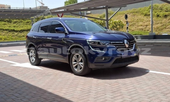 Buy Used Renault Koleos Blue Car in Bishkek in Bishkek Buy Used Renault Koleos Blue Car in Bishkek in Bishkek