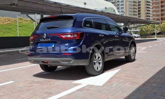 Buy Used Renault Koleos Blue Car in Bishkek in Bishkek Buy Used Renault Koleos Blue Car in Bishkek in Bishkek