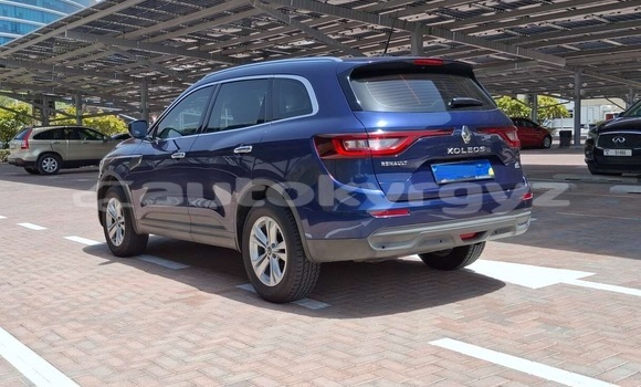 Buy Used Renault Koleos Blue Car in Bishkek in Bishkek Buy Used Renault Koleos Blue Car in Bishkek in Bishkek