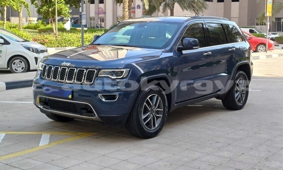 Buy Used Jeep Grand Cherokee Blue Car in Bishkek in Bishkek