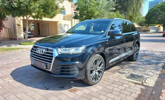 Buy Used Audi Q7 Blue Car in Bishkek in Bishkek Buy Used Audi Q7 Blue Car in Bishkek in Bishkek