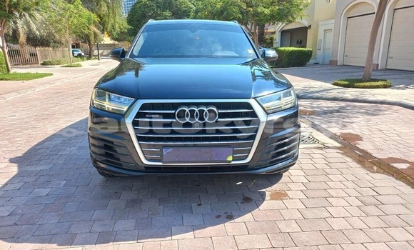 Buy Used Audi Q7 Blue Car in Bishkek in Bishkek Buy Used Audi Q7 Blue Car in Bishkek in Bishkek