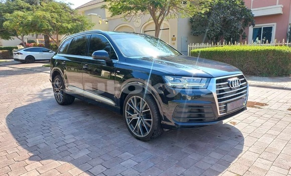 Buy Used Audi Q7 Blue Car in Bishkek in Bishkek Buy Used Audi Q7 Blue Car in Bishkek in Bishkek