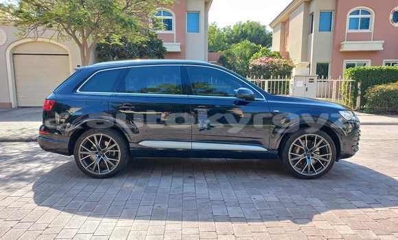 Buy Used Audi Q7 Blue Car in Bishkek in Bishkek Buy Used Audi Q7 Blue Car in Bishkek in Bishkek