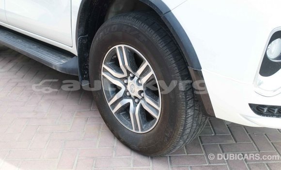 Buy Import Toyota Fortuner White Car in Import - Dubai in Batken Buy Import Toyota Fortuner White Car in Import - Dubai in Batken