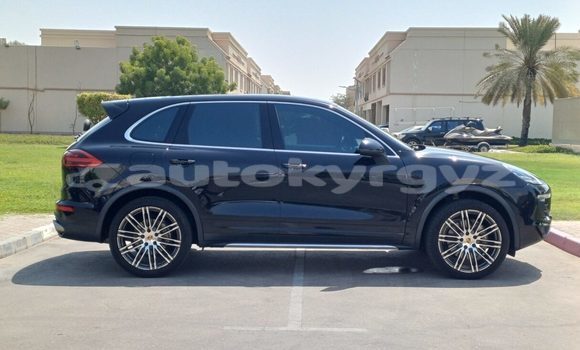 Buy Used Porsche Cayenne Black Car in Bishkek in Bishkek Buy Used Porsche Cayenne Black Car in Bishkek in Bishkek