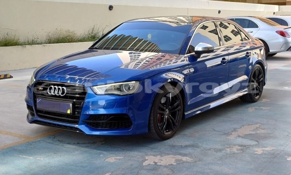 Buy Used Audi S3 Blue Car in Bishkek in Bishkek