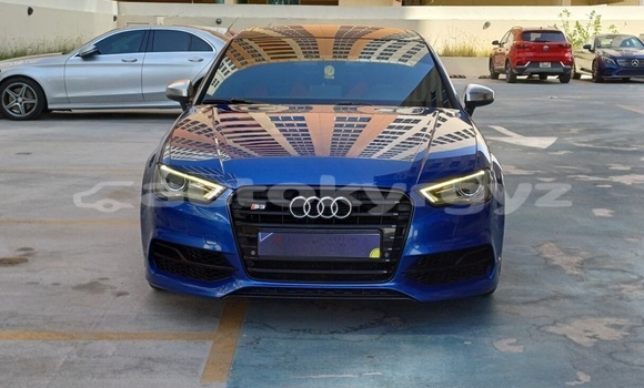 Buy Used Audi S3 Blue Car in Bishkek in Bishkek Buy Used Audi S3 Blue Car in Bishkek in Bishkek
