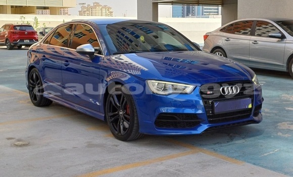 Buy Used Audi S3 Blue Car in Bishkek in Bishkek Buy Used Audi S3 Blue Car in Bishkek in Bishkek