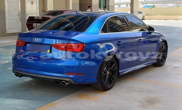 Buy Used Audi S3 Blue Car in Bishkek in Bishkek Buy Used Audi S3 Blue Car in Bishkek in Bishkek