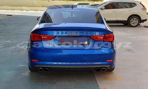 Buy Used Audi S3 Blue Car in Bishkek in Bishkek Buy Used Audi S3 Blue Car in Bishkek in Bishkek