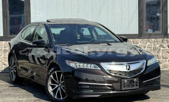 Buy Used Acura TLX Black Car in Bishkek in Bishkek