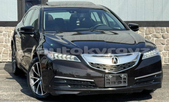 Buy Used Acura TLX Black Car in Bishkek in Bishkek Buy Used Acura TLX Black Car in Bishkek in Bishkek