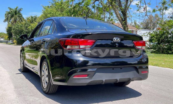 Buy Used Kia Rio Black Car in Bishkek in Bishkek Buy Used Kia Rio Black Car in Bishkek in Bishkek
