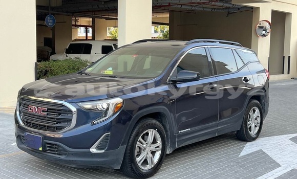 Buy Used GMC Terrain Blue Car in Bishkek in Bishkek